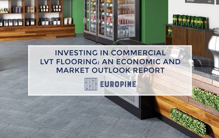 Commercial LVT flooring