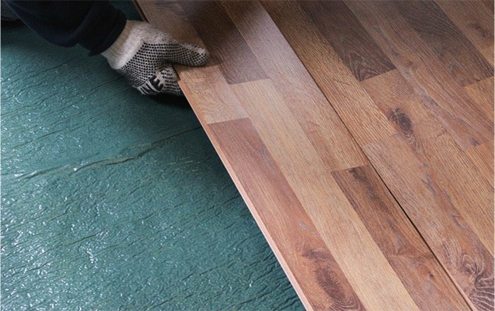 Thickness lvt europine