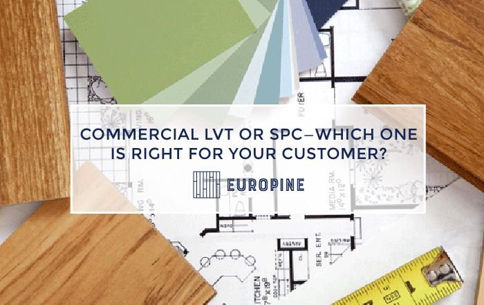 lvt and spc flooring europine
