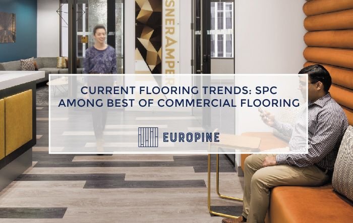 SPC flooring