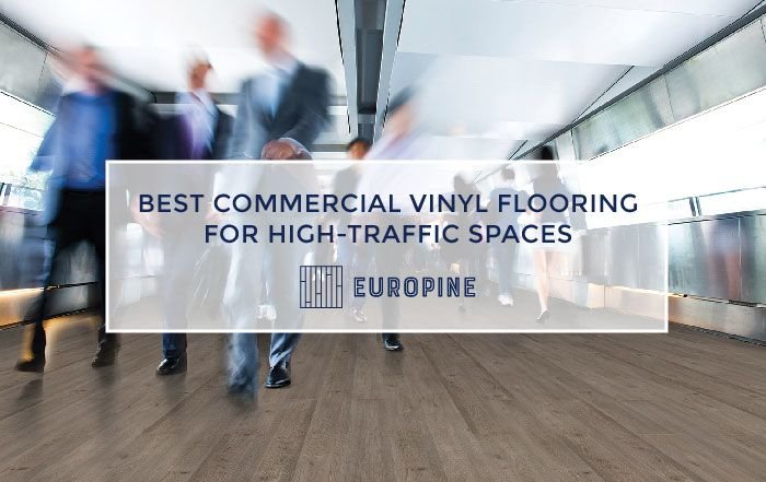 Commercial LVT flooring