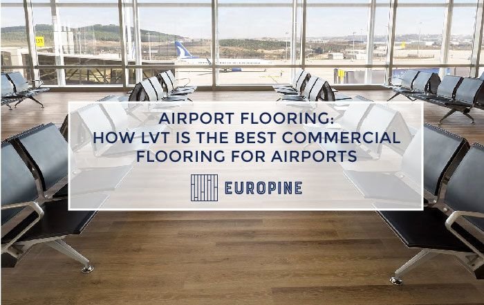 airport LVT flooring
